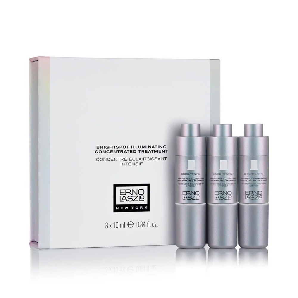 Erno Laszlo Brightspot Illuminating Concentrated Treatment 30 Day Supply New